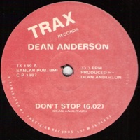 Don't Stop - Single - Dean Anderson