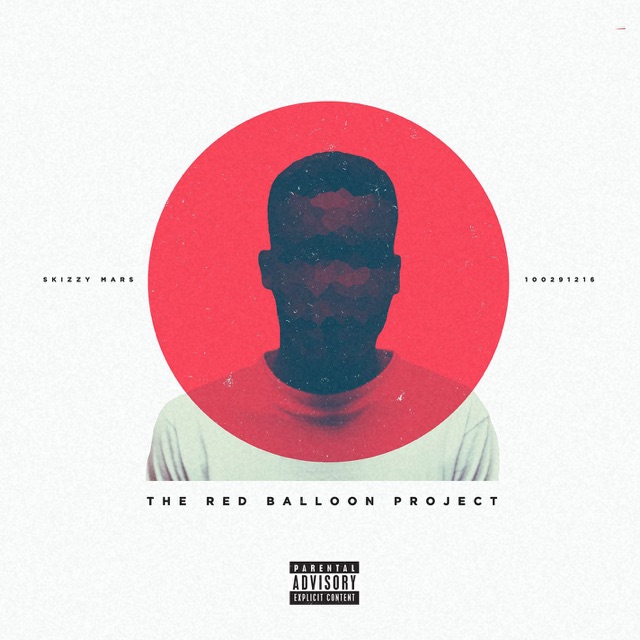 Skizzy Mars The Red Balloon Project Album Cover