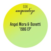 1986 - Single - Angel Mora & Bonetti