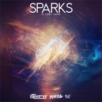 Sparks (feat. Corey Saxon) - Single - Steerner, Martell & William Ekh