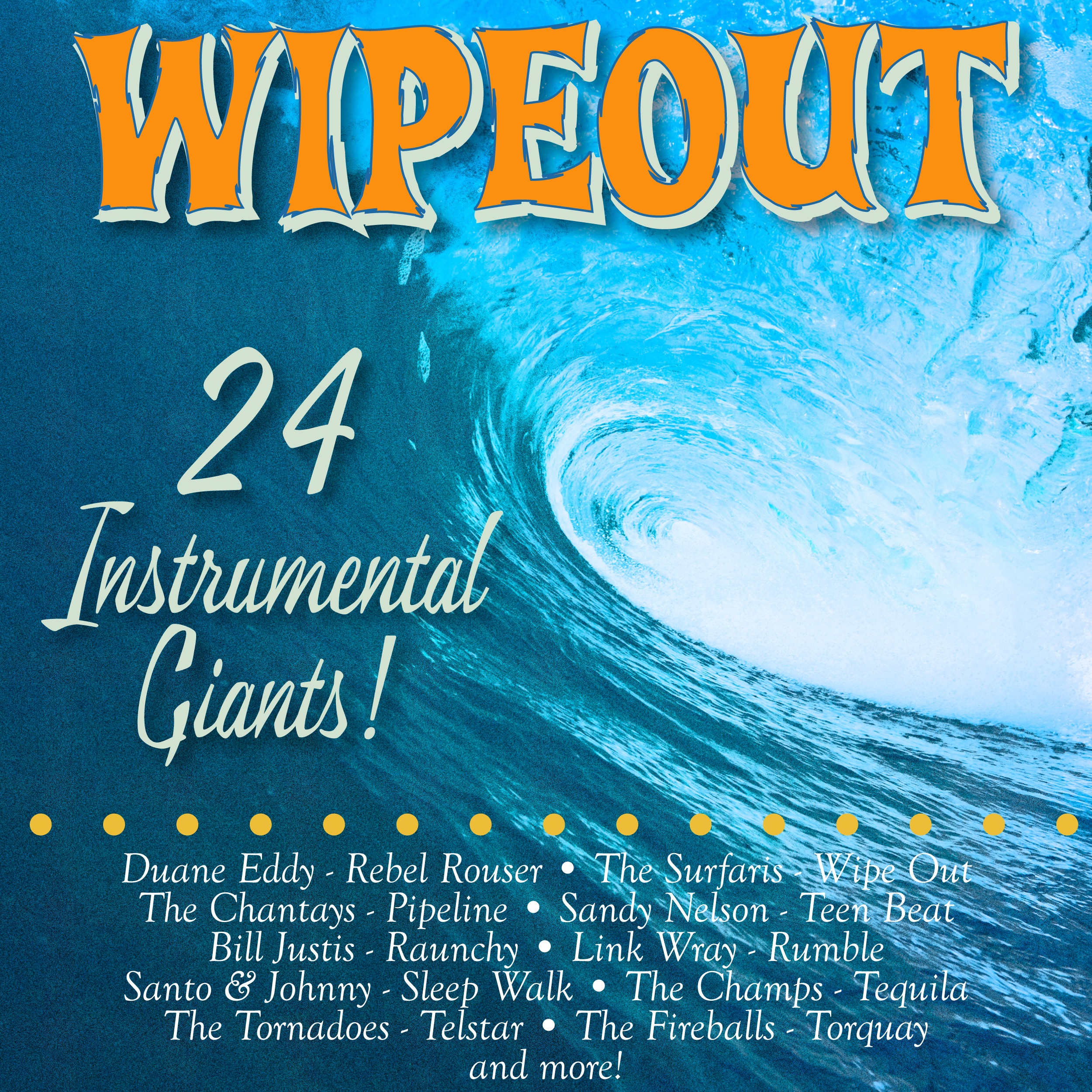Wipeout -24 Instrumental Hits