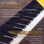 Mozart & Mendelssohn: Concertos for Two Pianos artwork
