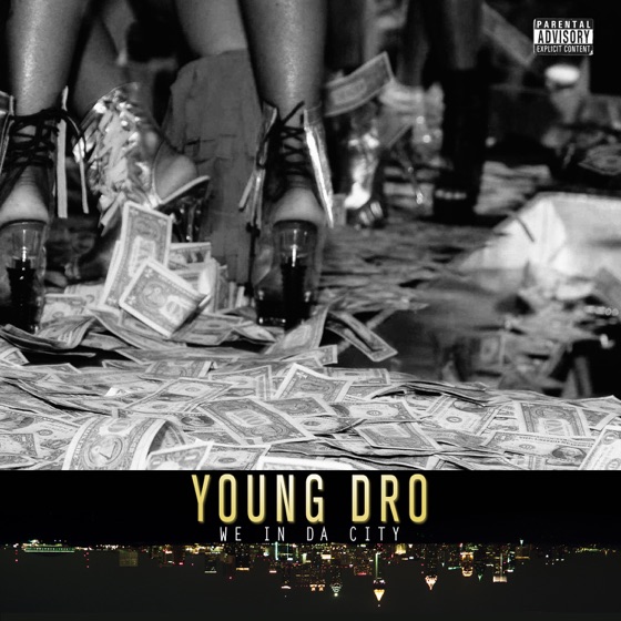 Cover artwork for We In da City