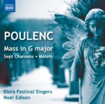 Elora Festival Singers & Noel Edison - 4 Motets pour un temps de pénitence, FP 97: No. 2, Vinea mea electa
