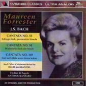 Maureen Forrester, I Solisti di Zagreb & Antonio Janigro - Cantata No. 53, BWV 53: Schlage doch, gewundschte Stunde