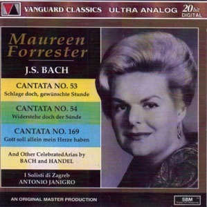 Maureen Forrester Sings Bach and Handel