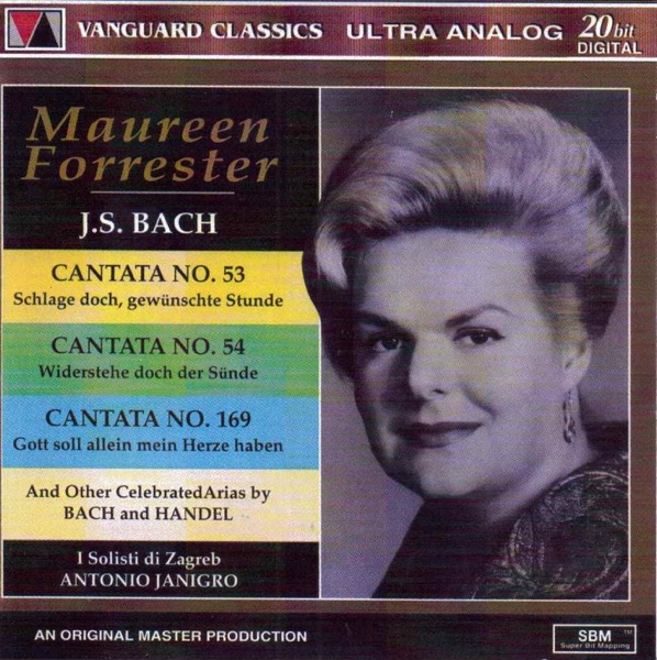 Maureen Forrester Sings Bach and Handel