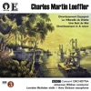 Orchestre du Concert Lorrain  Loeffler: Divertissement Espagnol & La Villanelle Du Diable