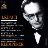 Magnificat in D Major, BWV 243: III. & IV. Quia Respexit & Omnes Generationes artwork