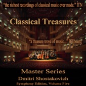 Shostakovich Symphony Edition - Classical Treasures Master Series, Vol. 5 artwork