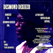Poor Me Israelites (Desmond Dekker and Desmond Dekker Jnr Collaboration Version) artwork