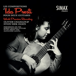 The Works of Ida Presti for Two Guitars (Les Compositions de Ida Presti Pour Deux Guitares)