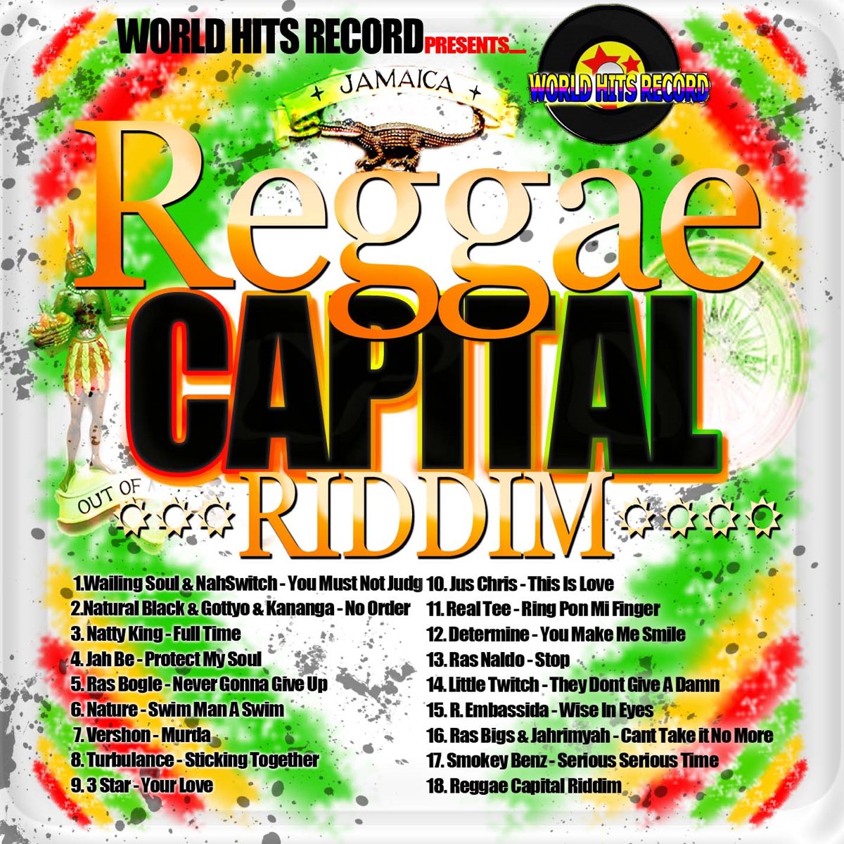 Reggae Capital Riddim - Album by Various Artists - Apple Music