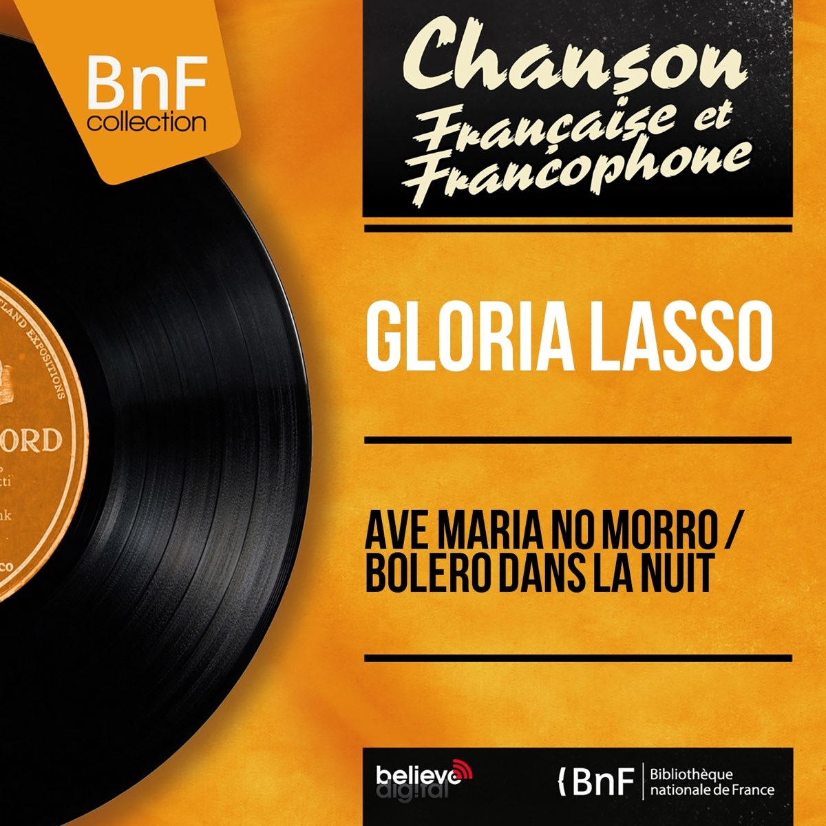 Ave maria no morro / Boléro dans la nuit (feat. Franck Pourcel et son  orchestre) [Mono Version] - Single by Gloria Lasso on Apple Music