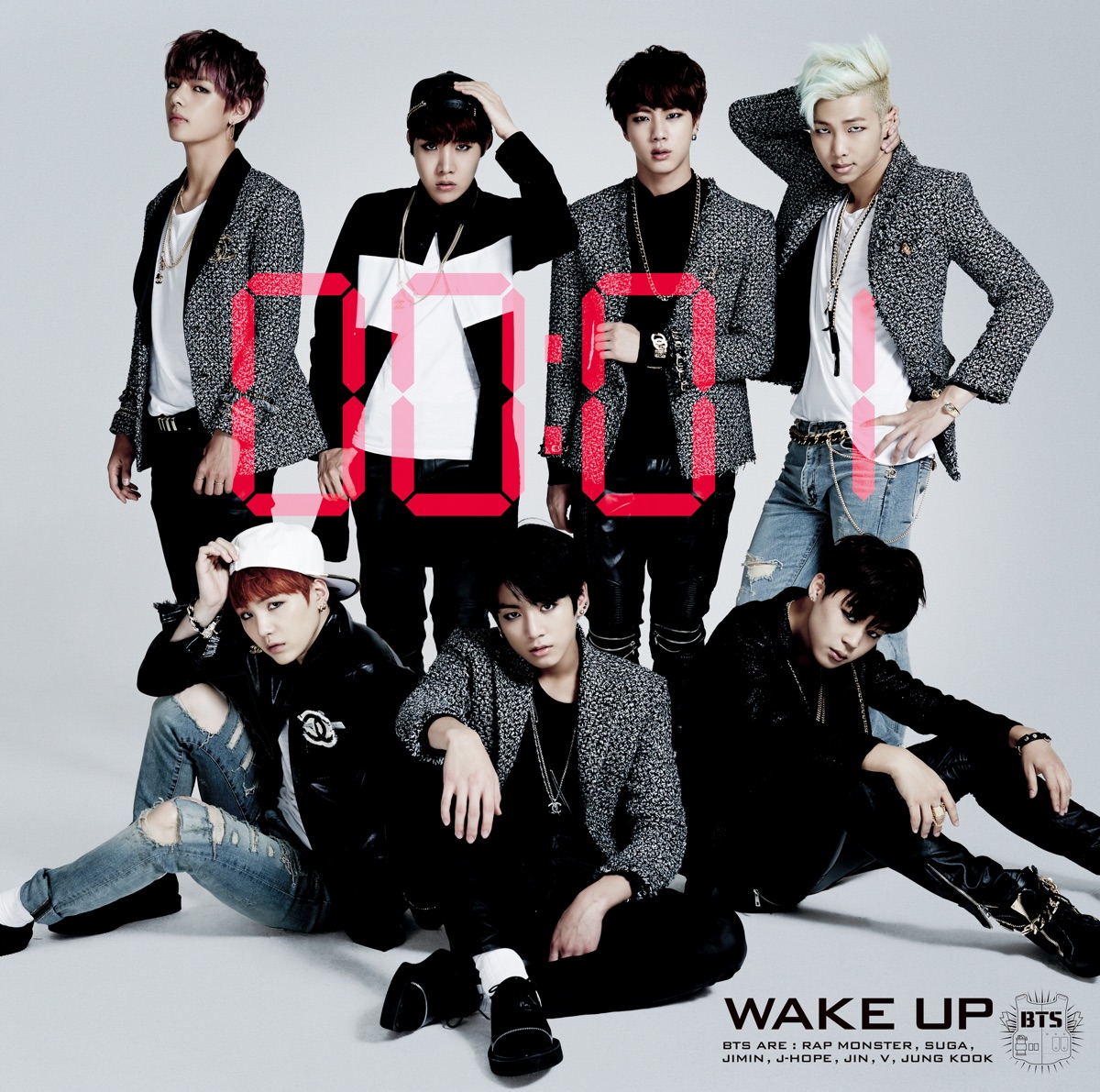 防彈少年團 BTS – WAKE UP (通常盤) (2014) [iTunes Plus AAC M4A]-新房子