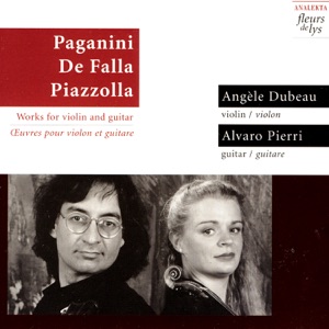 Works For Violin And Guitar (Œuvres Pour Violon Et Guitare)