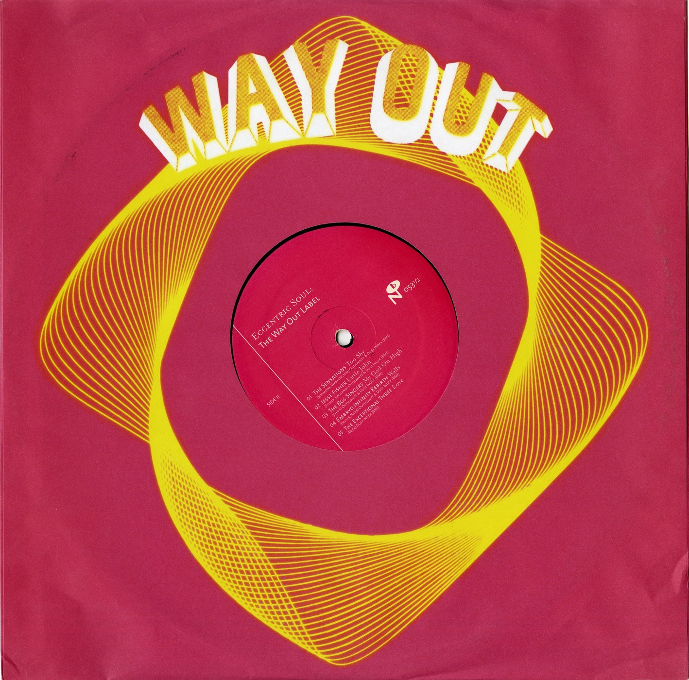 Eccentric Soul: The Way Out Label Bonus LP