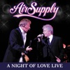 Air Supply-A Night of Love Live, 2015