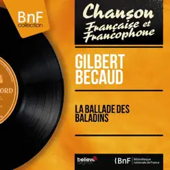La ballade des baladins (feat. François Vermeille et son orchestre) [Mono Version] - Single - Gilbert Becaud