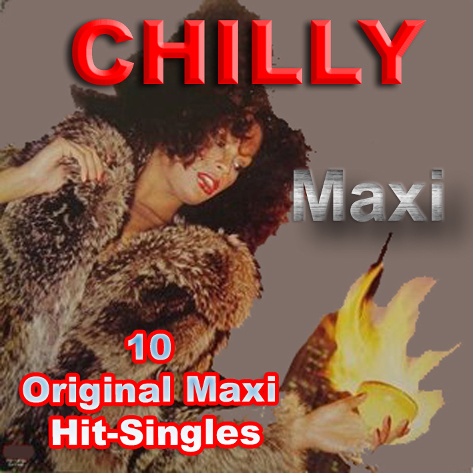 CHILLY - 10 Original Maxi Hit-Singles