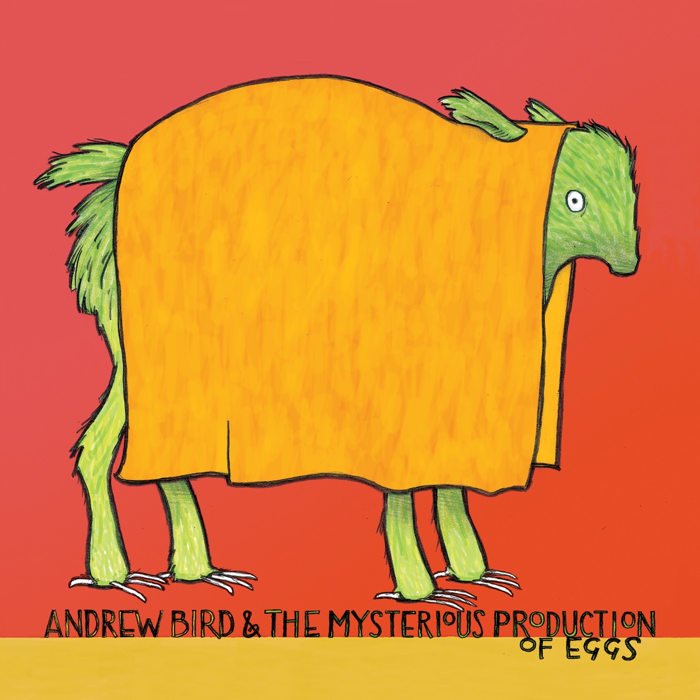 The Mysterious Production of Eggs by Andrew Bird