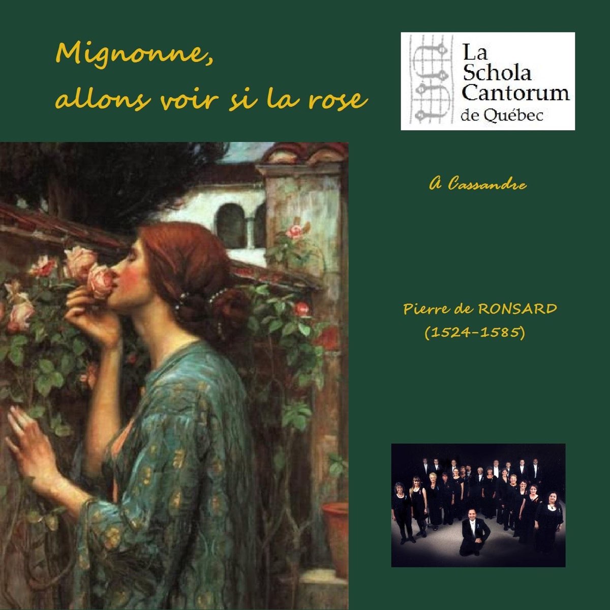 â žpierre De Ronsard Mignonne Allons Voir Si La Rose Single Album â žpierre De Ronsard Mignonne Allons Voir Si La Rose Single Album