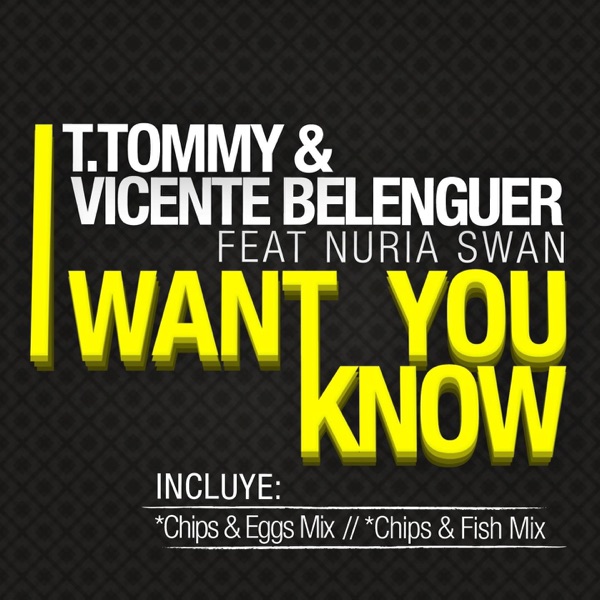 I Want To Know (feat. Nuria Swan) - Single