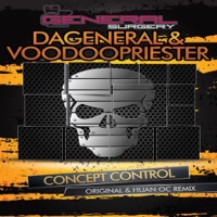 Concept Control - Single - DaGeneral & Voodoopriester