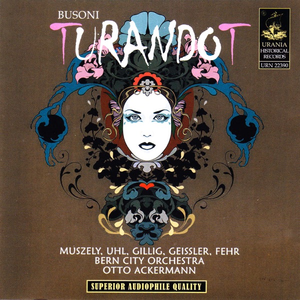 Busoni: Turandot