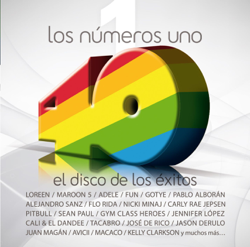 Los Números Uno de 40 Principales - El Disco de los Éxitos - Varios Artistas Cover Art