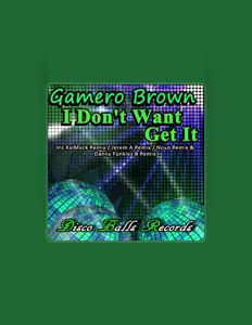 Gamero Brownを聴いたり、ミュージックビデオを鑑賞したり、経歴やツアー日程などを確認したりしましょう！