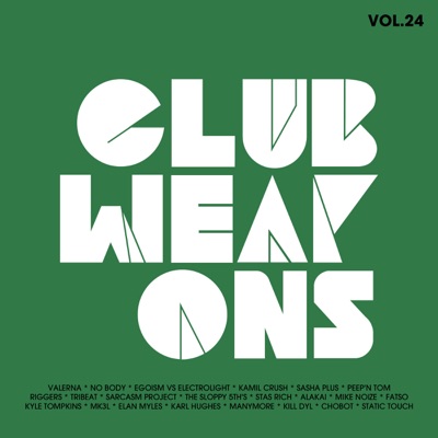 Club Weapons Vol.24 (Electro House)