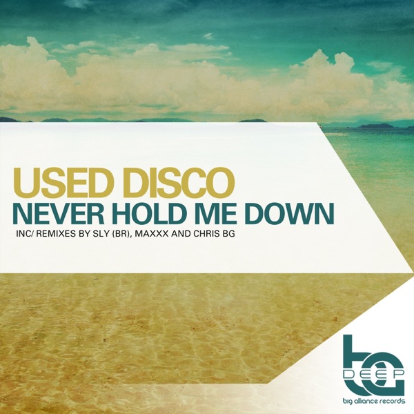 Never Hold Me Down - EP