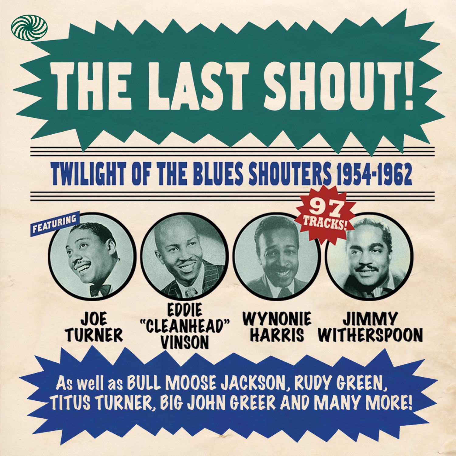 The Last Shout! Twilight of the Blues Shouters 1954-1962