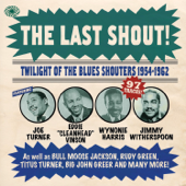 The Last Shout! Twilight of the Blues Shouters 1954-1962