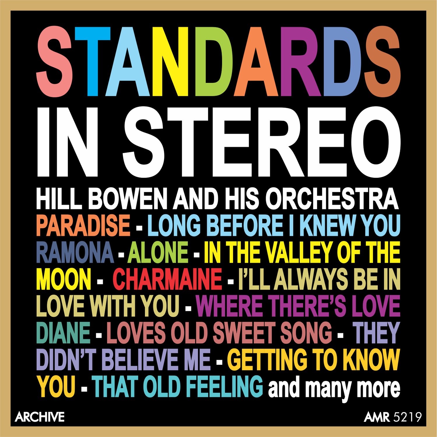 Standards in Stereo