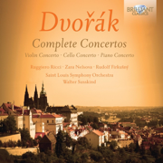 Dvoràk: Complete Concertos - St. Louis Symphony Orchestra & Walter Susskind