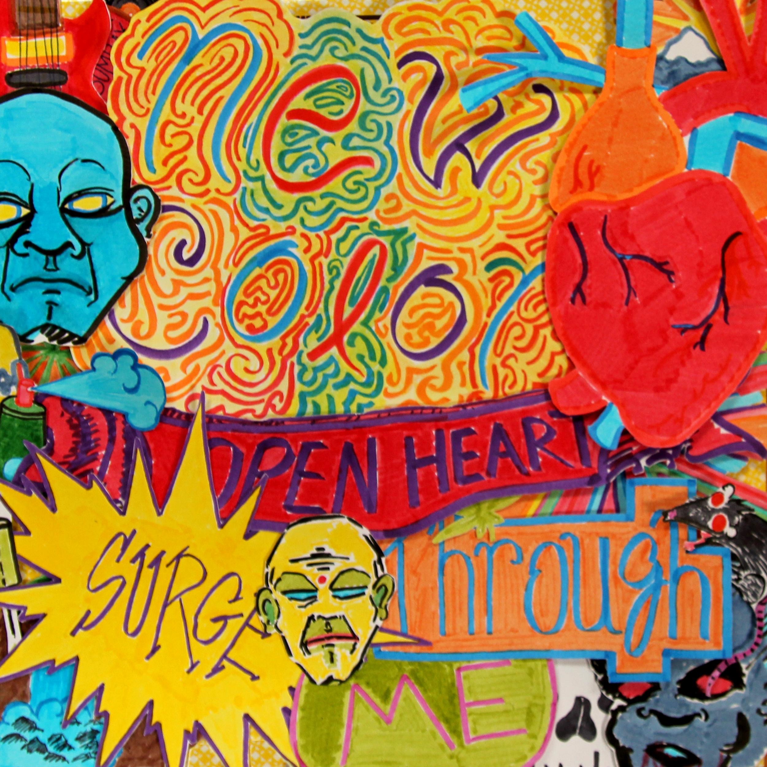 Open Heart Surge Through Me