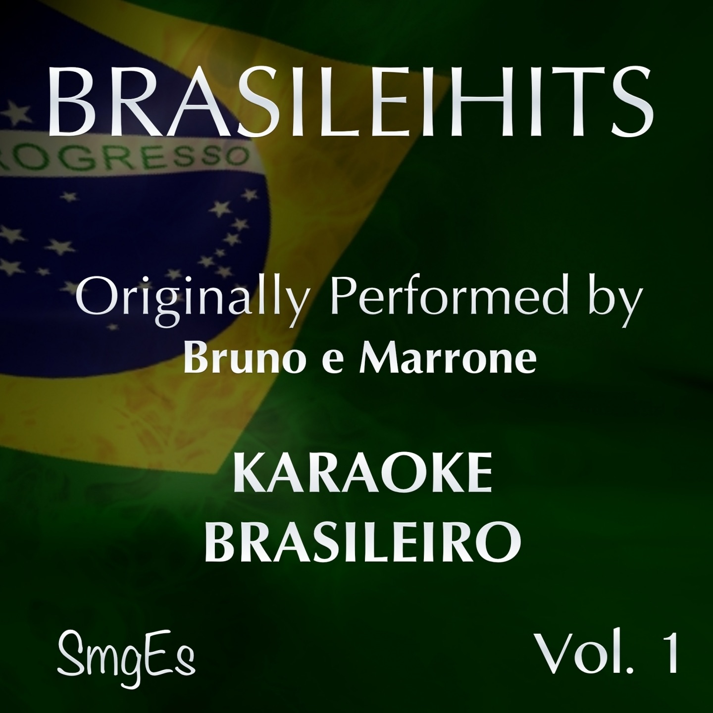 BrasileiHits, Vol. 1 (Karaoke Version) [Originally Performed By Bruno e Marrone]