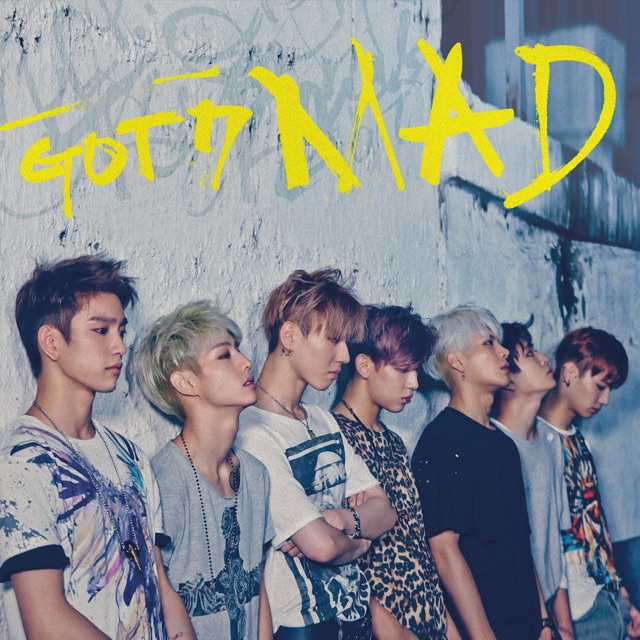 GOT7 MAD - EP Album Cover