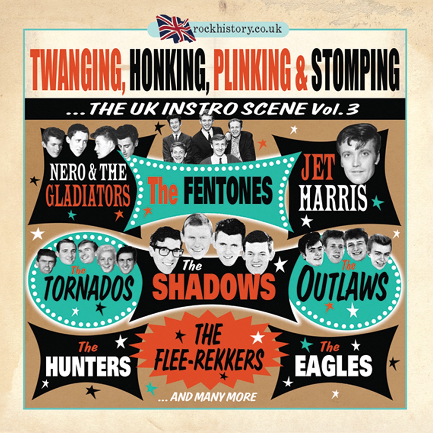 Twanging, Honking, Plinking & Stomping - The U.K. Instro Scene, Vol. 3