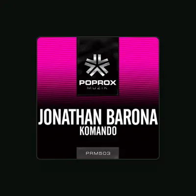 Listen to Jonathan Barona, watch music videos, read bio, see tour dates & more!