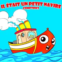 Il était Un Petit Navire - Comptines — La superstar des comptines rondes et berceuses