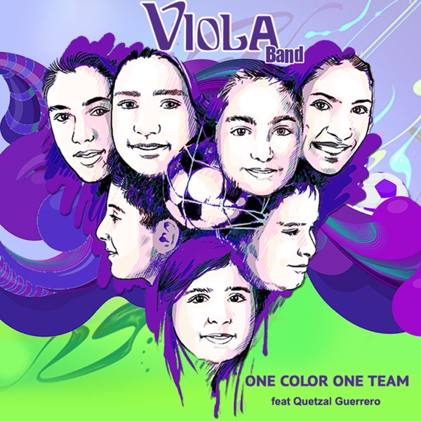 One Color One Team (feat. Quetzal Guerrero) - Single