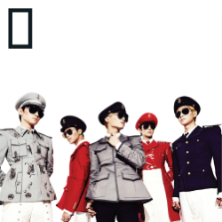 The 5th Mini Album 'Everybody' - SHINee Cover Art