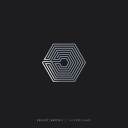EXOLOGY CHAPTER 1: THE LOST PLANET (Live) - EXO Cover Art