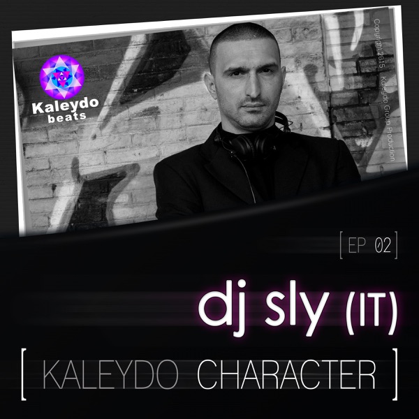 Kaleydo Character: DJ Sly2 - Single