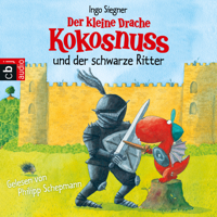 Ingo Siegner - Der kleine Drache Kokosnuss und der schwarze Ritter (Der kleine Drache Kokosnuss 6) artwork