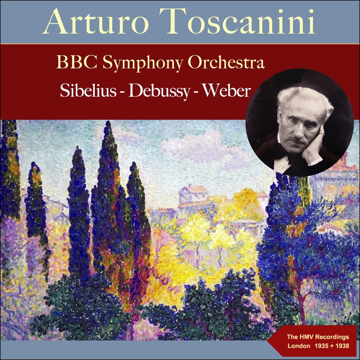 Arturo Toscanini: Sibelius - Debussy - Weber” álbum De Arturo Toscanini ...