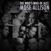 A Who's Who of Jazz: Mose Allison, Vol. 1 artwork